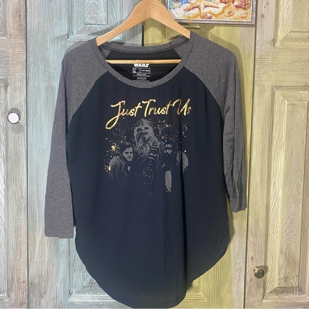 𝅺star Wars “Just Trust Us” XL​